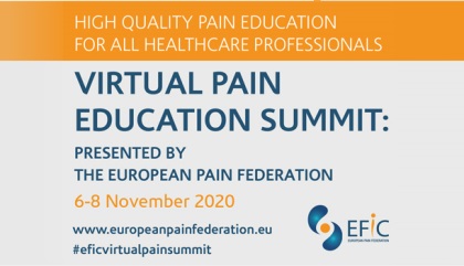 Be Part of the Biggest Pain Education Event in 2020 Be Part of the Biggest Pain Education Event in 2020
