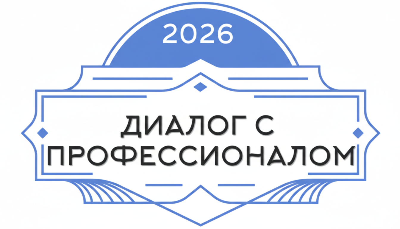 ДИАЛОГ С ПРОФЕССИОНАЛОМ ДИАЛОГ С ПРОФЕССИОНАЛОМ